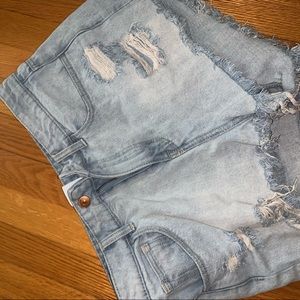 H&M JEAN SHORTS